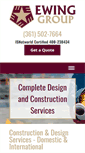 Mobile Screenshot of ewingcc.com
